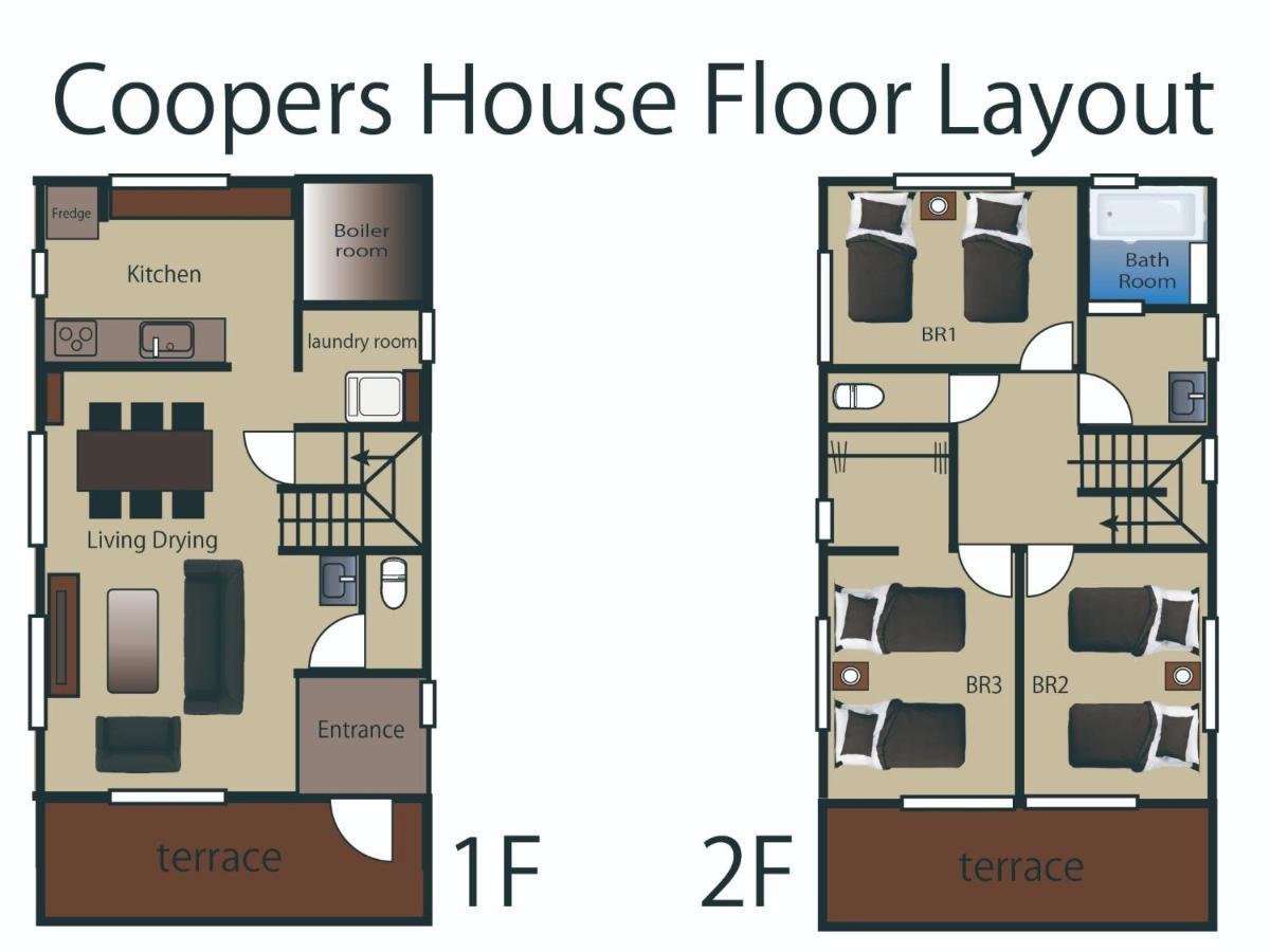 Cooper'S House Hakuba - Vacation Stay 86896 Bagian luar foto